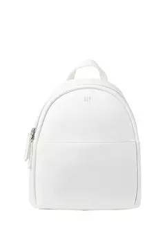 Рюкзак Hazel Mini Domed Plain GAP, белый