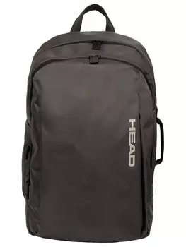 Рюкзак HEAD Club Backpack with clothes bag, серый