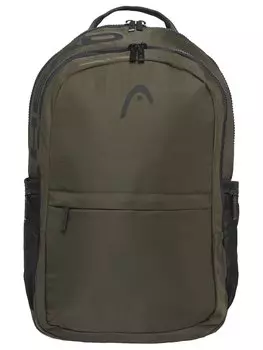 Рюкзак HEAD Smash 2 Compartments Backpack, цвет Militrgrn