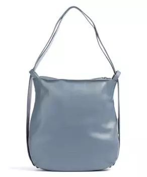 Рюкзак Heavenly Meadow Pleasance из мелкозернистой яловой кожи Aunts & Uncles, серый