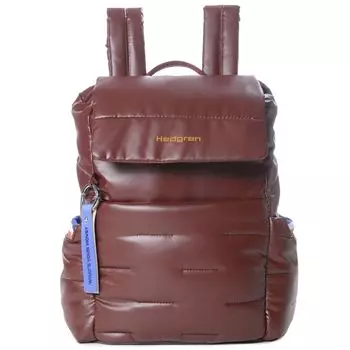 Рюкзак Hedgren Cocoon Billowy 36,5 cm, цвет bitter chocolate