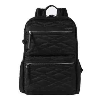 Рюкзак Hedgren Inner City Ava RFID Schutz 37 cm Laptopfach, цвет new quilt black
