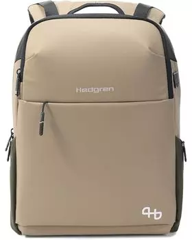Рюкзак Hedgren Tram Laptop Backpack, цвет Vintage Beige