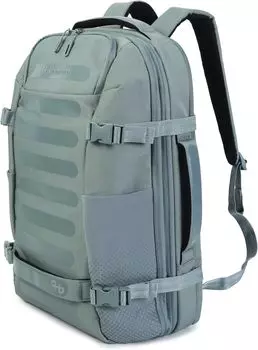 Рюкзак Hedgren Trip Large Backpack, цвет Grey/Green