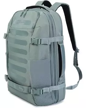 Рюкзак Hedgren Trip Large Backpack, цвет Grey/Green