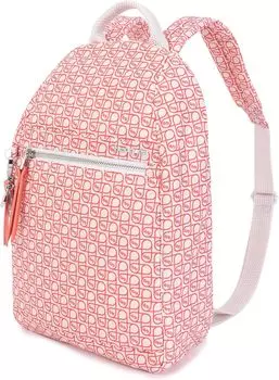 Рюкзак Hedgren Vogue Backpack, цвет Coral/Grey Signature Print