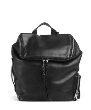 Рюкзак hera shear natural s из овечьей кожи Liebeskind, черный