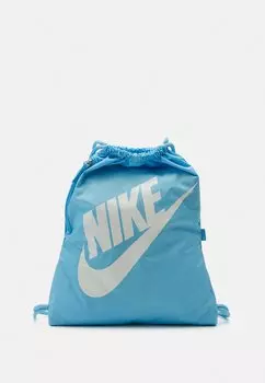 Рюкзак HERITAGE DRAWSTRING UNISEX Nike Sportswear, цвет aquarius blue/sail