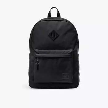 Рюкзак Heritage из переработанного полиэстера Herschel Supply Co, черный