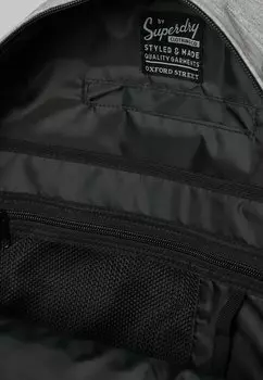 Рюкзак Heritage Montana Superdry, светло-серый меланжевый