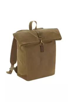 Рюкзак Heritage с кожаной отделкой Quadra, коричневый