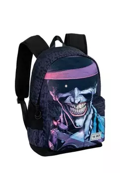 Рюкзак HEROES ECO HIGH SCHOOL Karactermania, черный