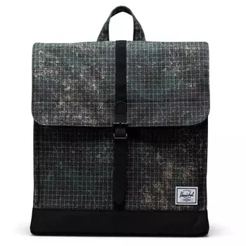 Рюкзак Herschel City Mid ECO 14 - 35 cm, цвет forest grid