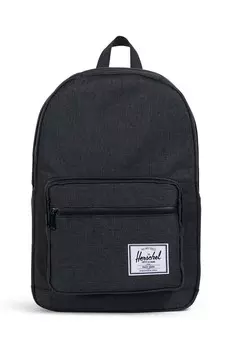 Рюкзак Herschel Pop Quiz Black Crosshatch, черный