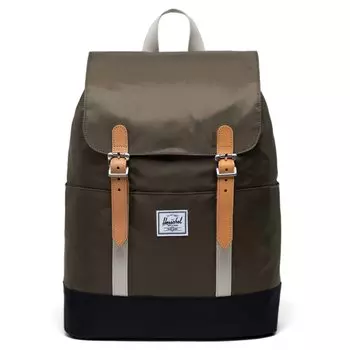 Рюкзак Herschel Retreat Small 14 39 cm, цвет ivy green/light pelican