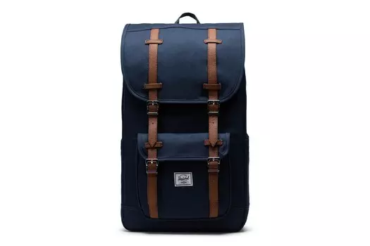 Рюкзак Herschel, рюкзак Little America Herschel, синий
