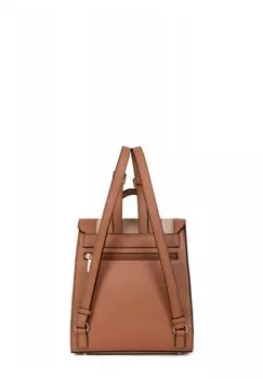 Рюкзак Hexagona, лососево-розовый