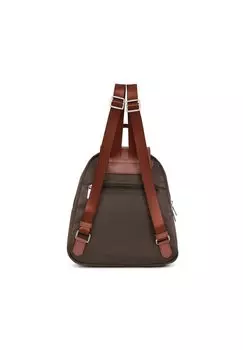 Рюкзак Hexagona, темно-коричневый