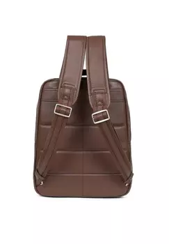 Рюкзак Hexagona, темно-коричневый