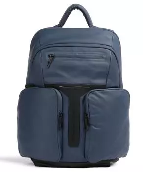 Рюкзак Hidor 14 нейлон Piquadro, синий