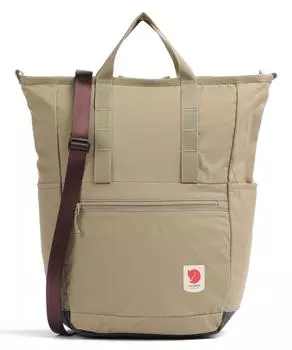 Рюкзак High Coast 15 дюймов из переработанного нейлона Fjllrven, бежевый