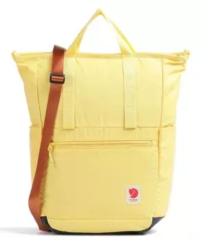 Рюкзак High Coast 15 дюймов из переработанного нейлона Fjllrven, желтый