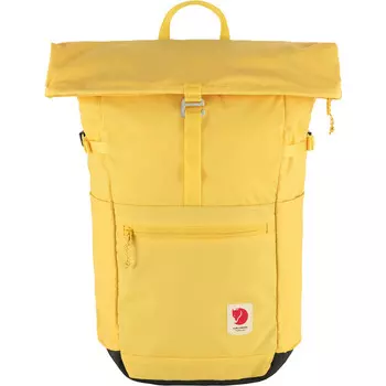 Рюкзак High Coast 24 Fjallraven, желтый