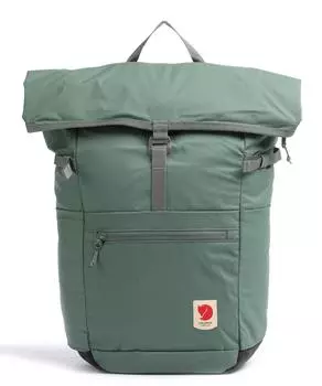 Рюкзак High Coast 24 из переработанного полиамида Fjllrven, зеленый