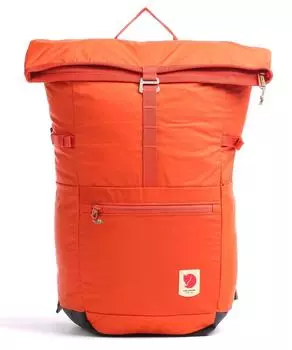 Рюкзак High Coast 24 из переработанного полиамида Fjllrven, оранжевый
