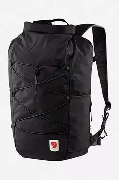Рюкзак High Coast Rolltop Fjallraven, черный