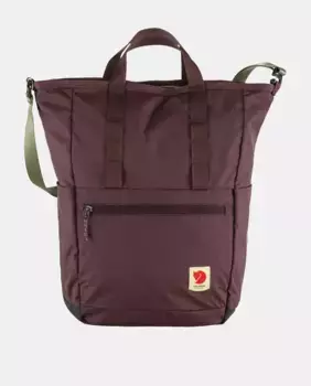 Рюкзак High Coast Totepack Fjllrven, бордовый