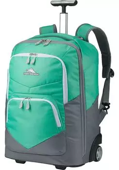 Рюкзак High Sierra Freewheel Pro, аквамариновый/белый