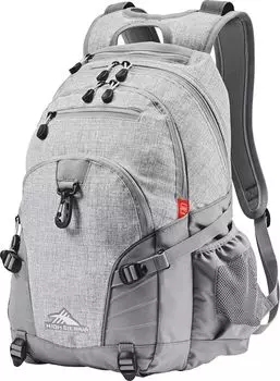 Рюкзак High Sierra Loop Daypack, серебряный