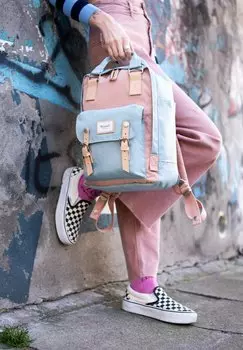 Рюкзак Himawari, цвет light blue