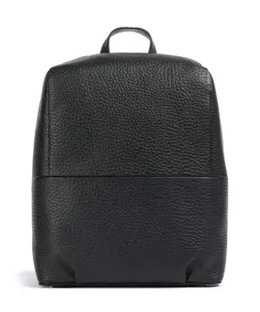 Рюкзак Hirsch karin из зерненой кожи Voi, черный