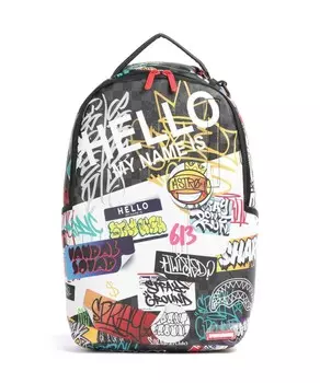 Рюкзак hmni с маркировкой 13 пластик Sprayground, мультиколор