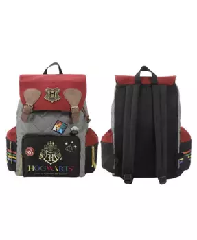 Рюкзак "Hogwarts Decals" 17" Harry Potter, мультиколор