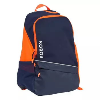 Рюкзак хоккейный на траве FH100 детский розовый KOROK, цвет blau