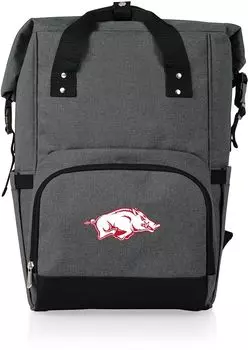 Рюкзак-холодильник Picnic Time Arkansas Razorbacks с откидным верхом
