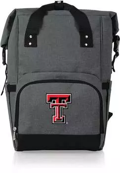 Рюкзак-холодильник Picnic Time Texas Tech Red Raiders с откидным верхом