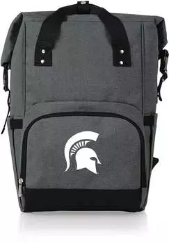 Рюкзак-холодильник с откидным верхом Picnic Time Michigan State Spartans