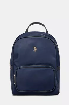 Рюкзак HOUSTON U.S. Polo Assn., темно-синий