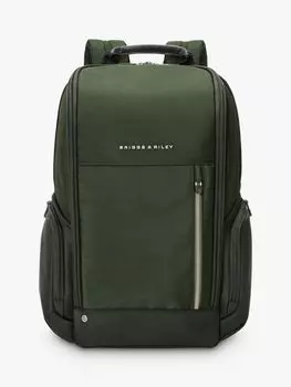 Рюкзак HTA среднего размера с широким горлом Briggs & Riley, лес