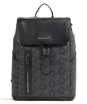 Рюкзак Hudson Empire из парусины 14 дюймов Michael Kors, черный