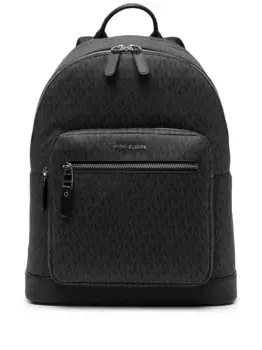 Рюкзак Hudson с монограммой Michael Michael Kors, черный
