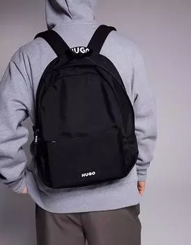 Рюкзак Hugo Blue черного цвета