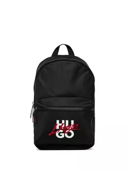 Рюкзак HUGO Handwritten 2.0, черный