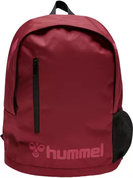 Рюкзак Hummel Core Back Pack, цвет BIKING RED/RASPBERRY SORBET