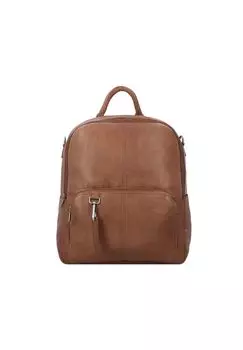 Рюкзак Huyton кожаный 40 см COWBOYSBAG, цвет Tan