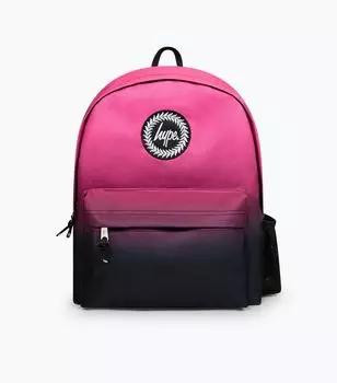 Рюкзак HYPE Pink Black Gradient Iconic HYPE, черный